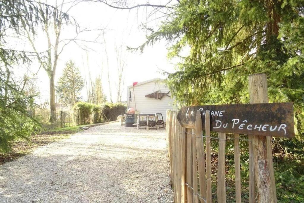 La Cabane du Pêcheur à 10min de Disneyland Paris - Cabane&Cabanon Chalifert Esterno foto